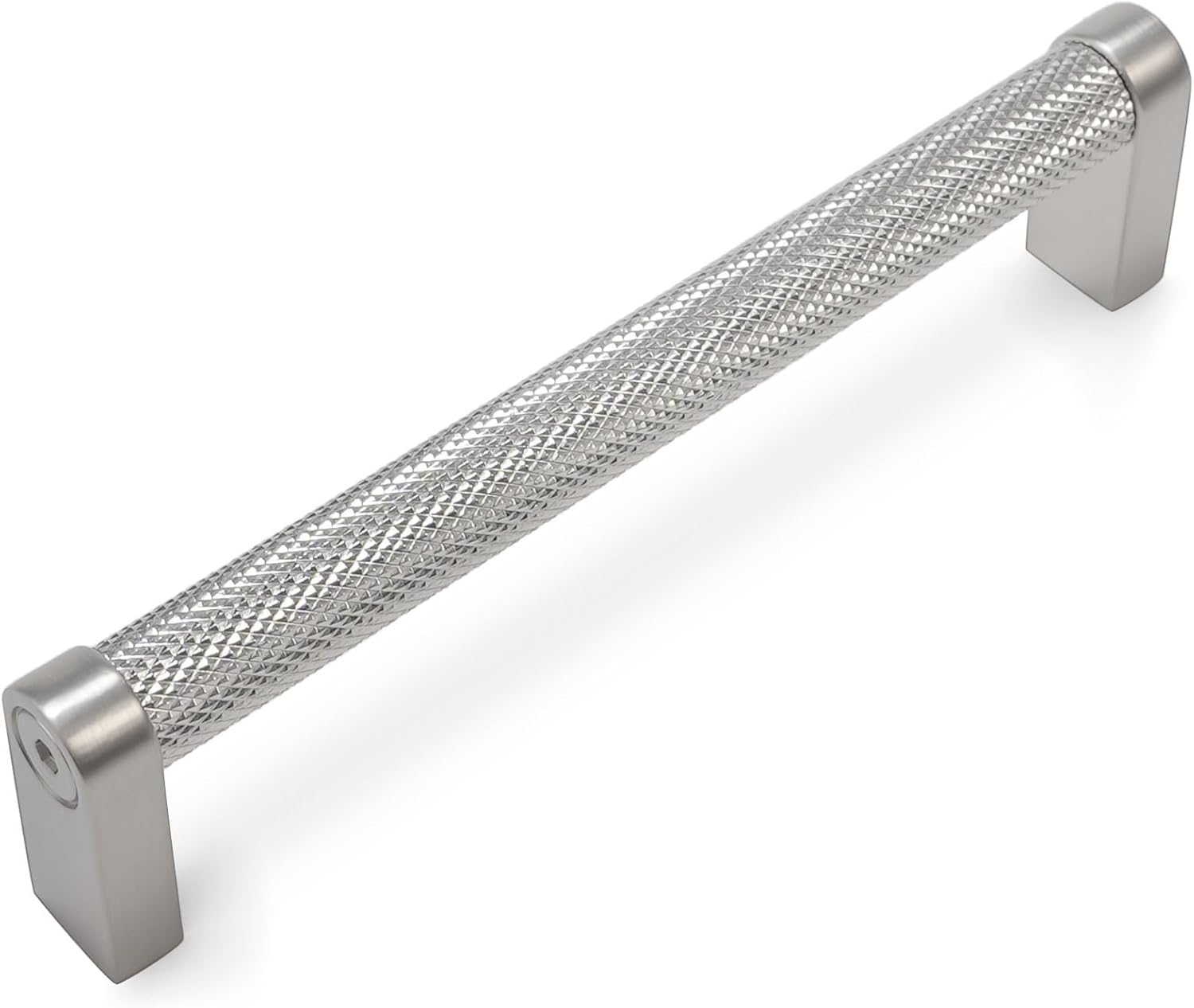10 Pack 5Inch Kitchen Cabinet Handles Brushed Gold Knurled Cabinet Pulls Gold Drawer Pulls Kitchen Hardware