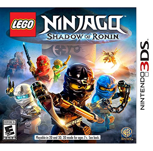Image of LEGO Ninjago: Shadow of Ronin - Nintendo 3DS (Renewed)