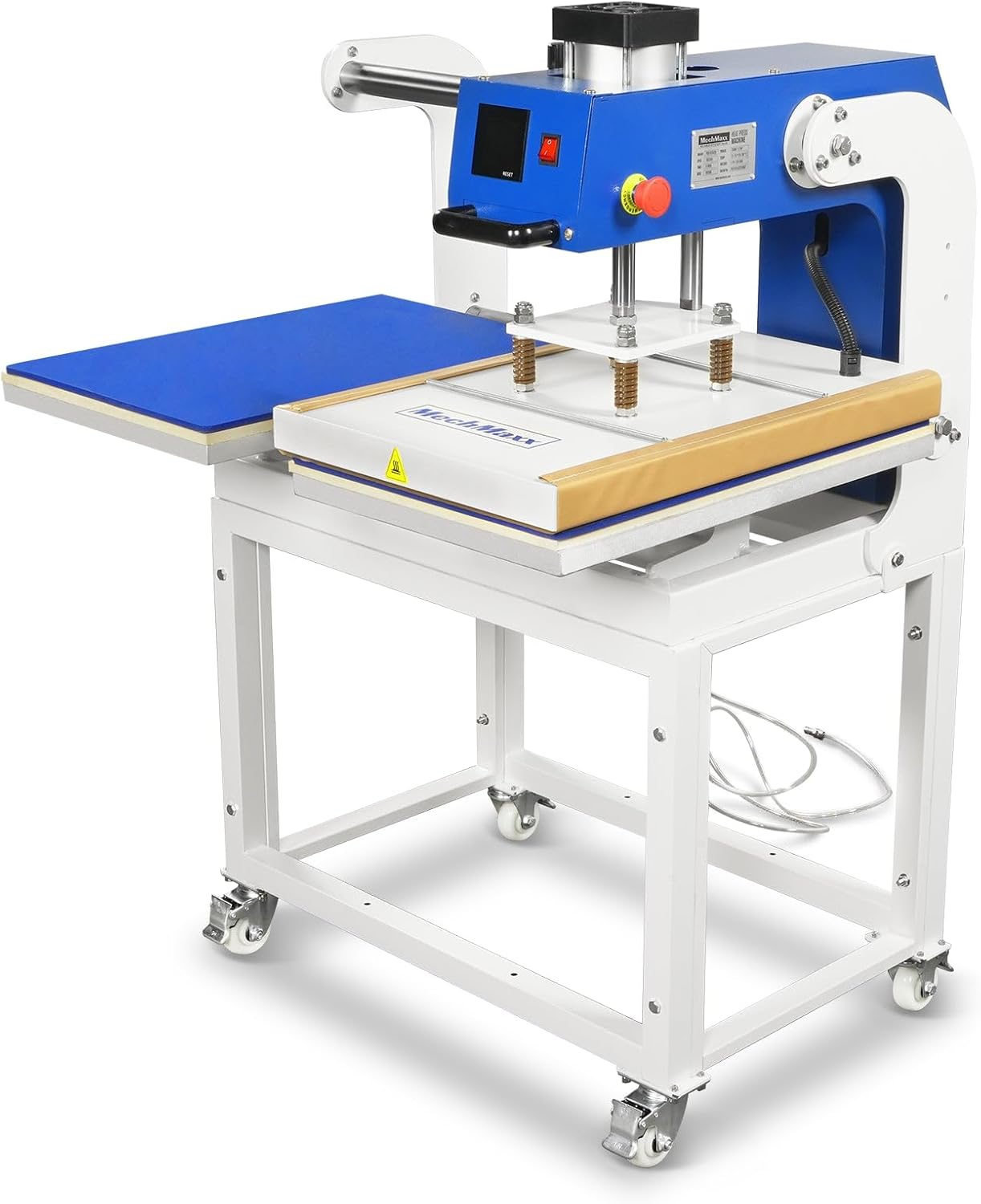 Prensa Térmica Sublimadora Mecánica Dual 16x24 Pulgadas MechMaxx