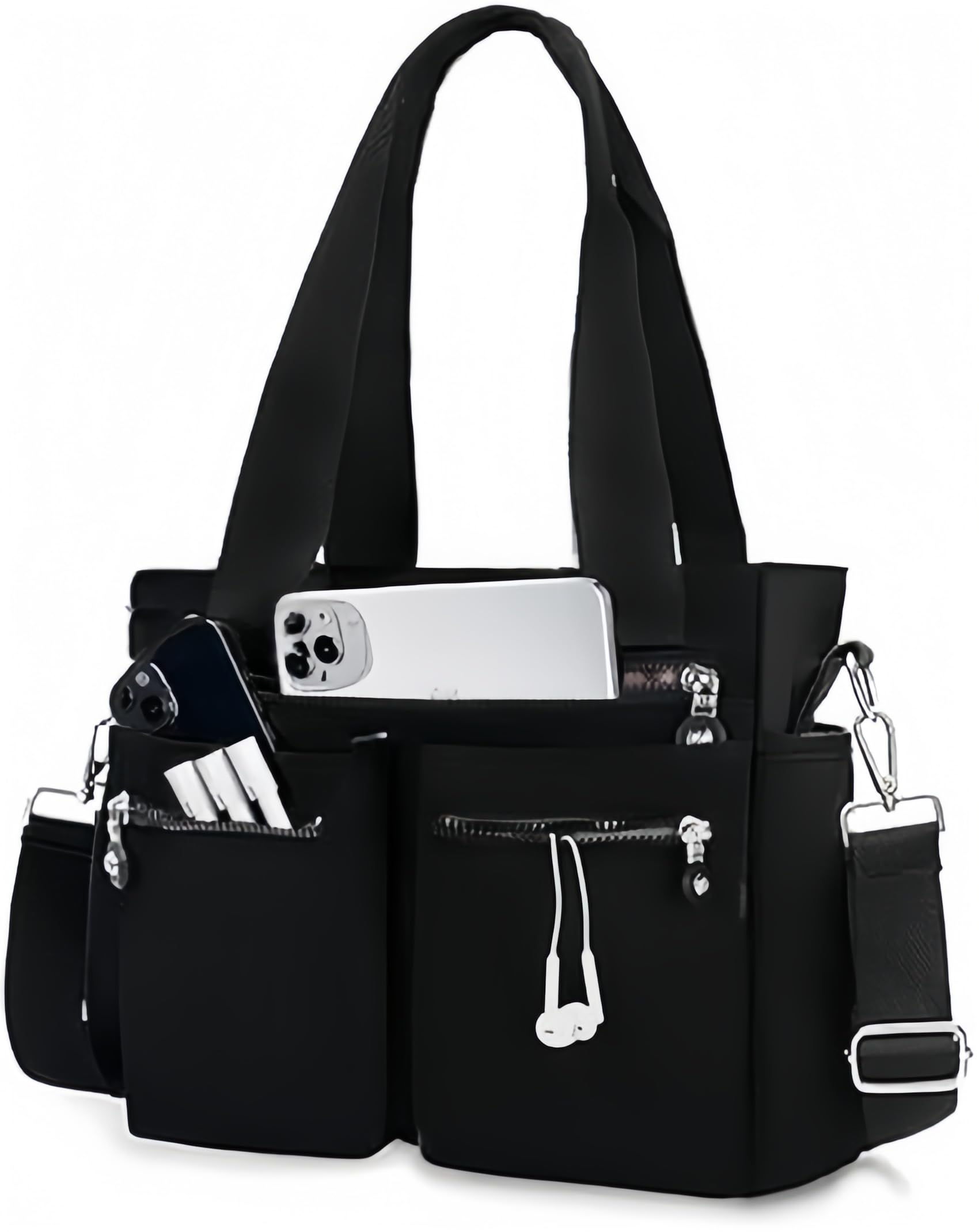 Tote Bag for Women Work Handbags for Women Crossbody Bags with Multiple Pockets
