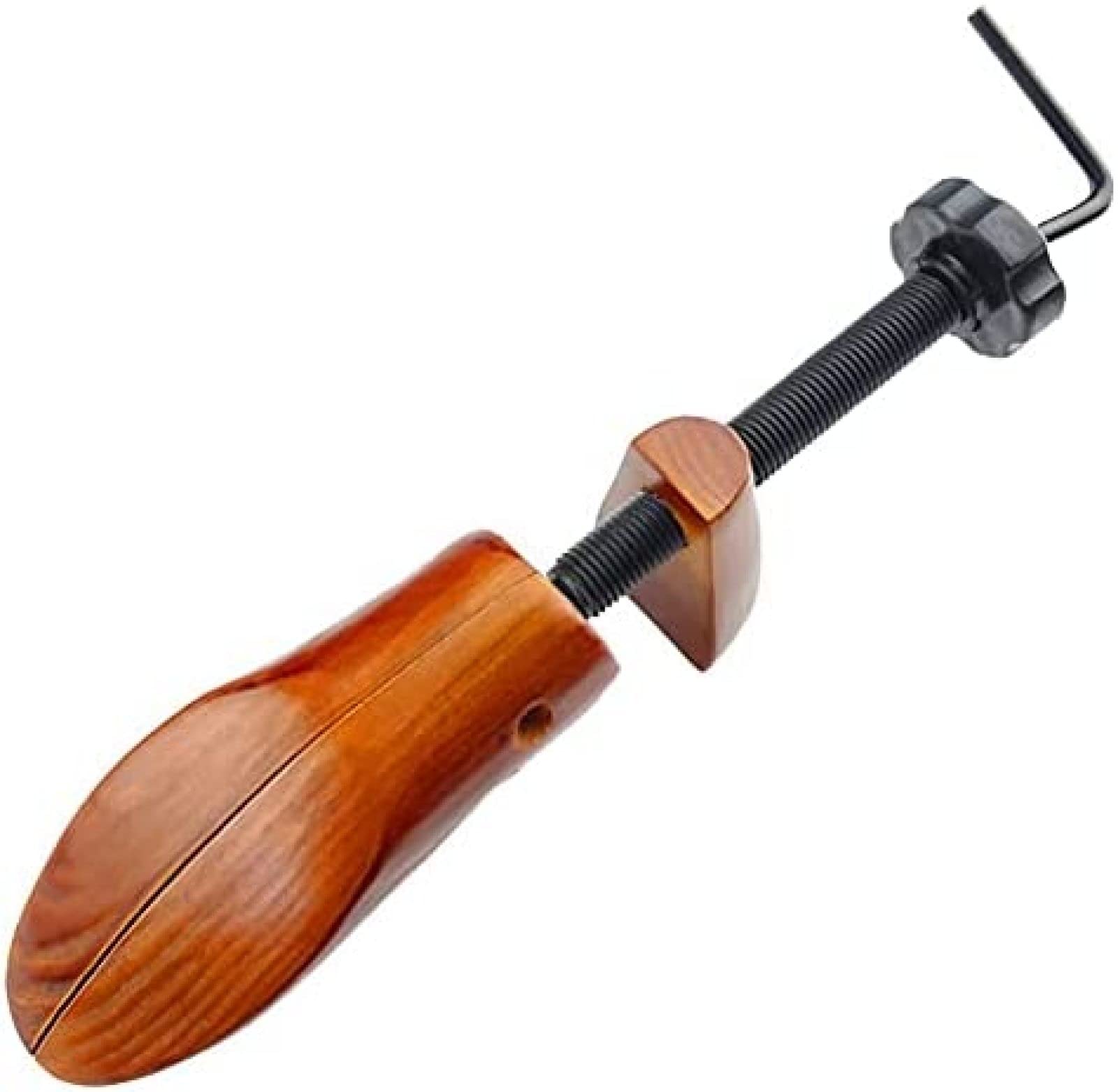 1 Paar Holz-Schuhspanner/Baum/Expander-Former, erweitert Länge, Breite und Höhe von Engen Schuhen für Männer und Frauen, L|braun