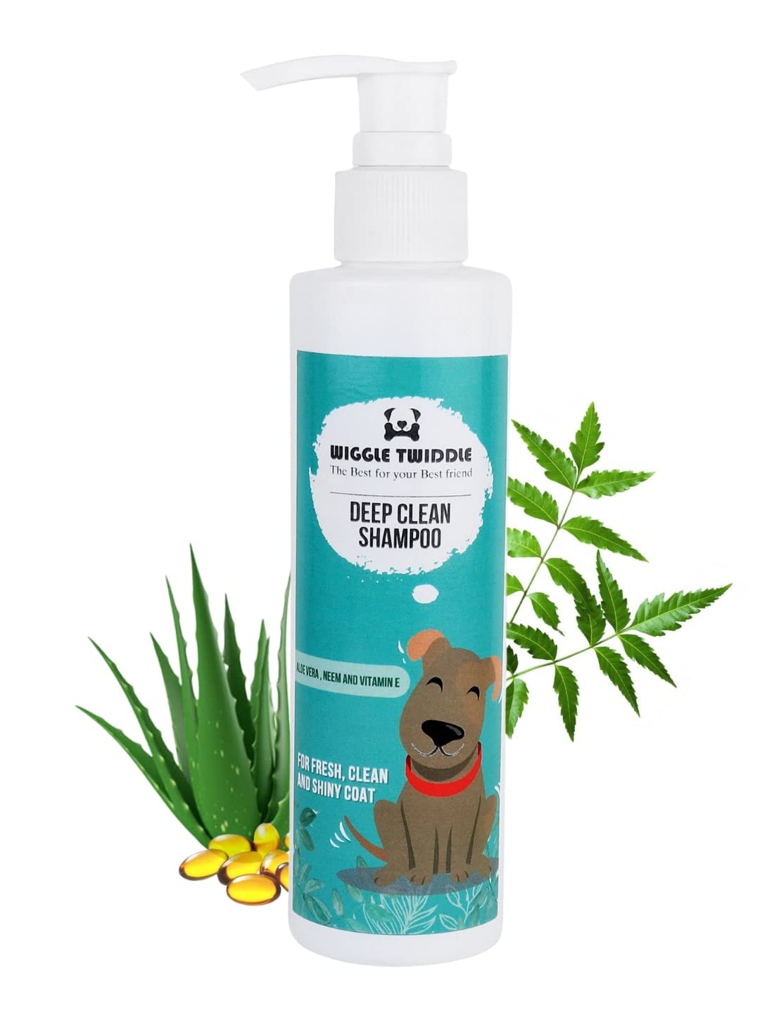 Wiggle Twiddle Deep Clean Bath Shampoo with Aloe Vera, Neem and Vitamin E 200 ml | Paraben Free, No Artificial Fragrance, Cruelty-Free (B0B97H4ZWF) Amazon Price History, Amazon Price Tracker