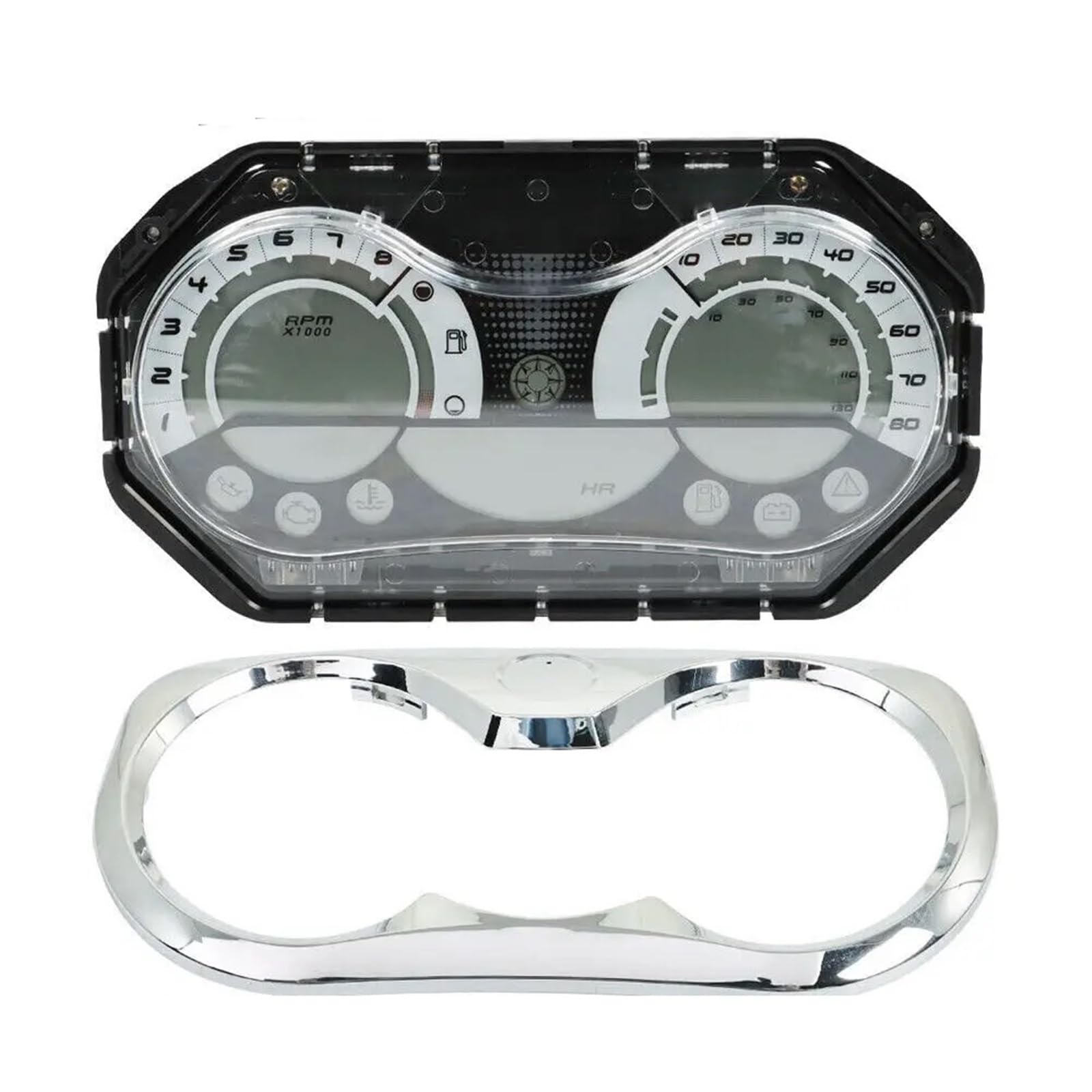 Obrotomierz 278002270 Wskaźnik prędkościomierza LCD BRP pasuje do nart wodnych Seadoo RXP-X RXT-X GTX Cluster