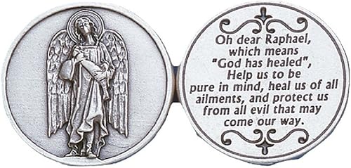 Lumen Mundi Ficha de bolsillo de San Rafael