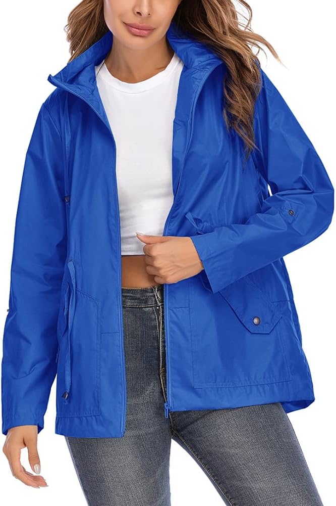 Buy Womens Raincoats Waterproof with 