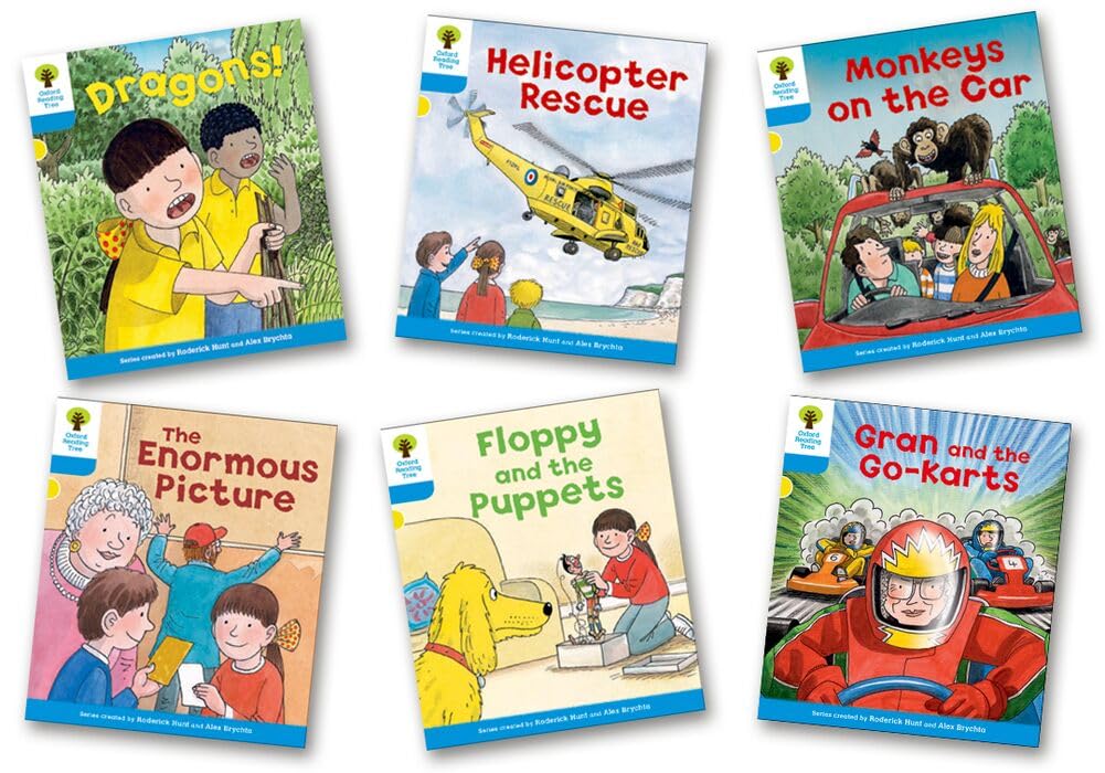 Oxford Reading Tree: Level 3: Decode and Develop: Pack of 6 by Annemarie Young