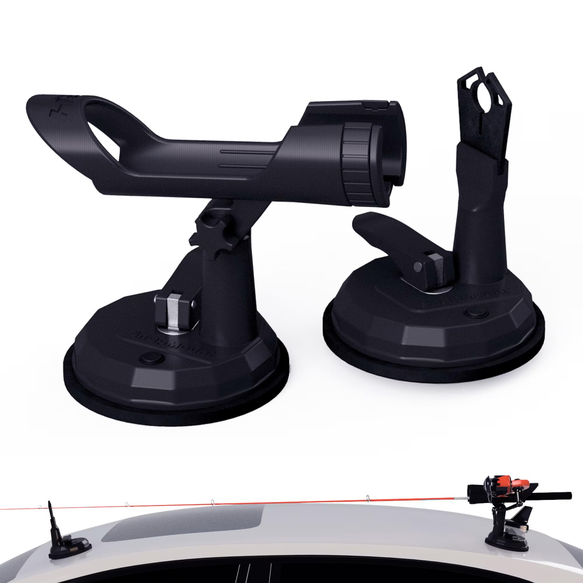 Reel Hold SnapMount S Suction Cup Rod Holder