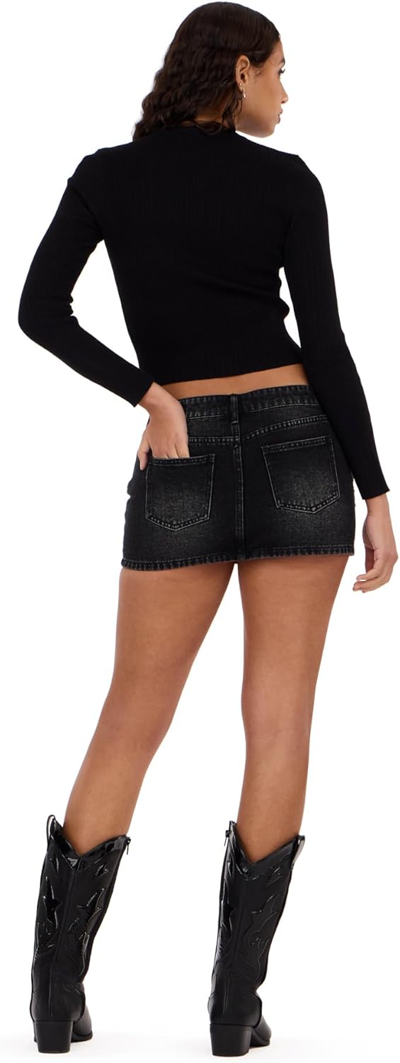 Forever 21 Women's Fine Gauge Rib Cardi - Image 5