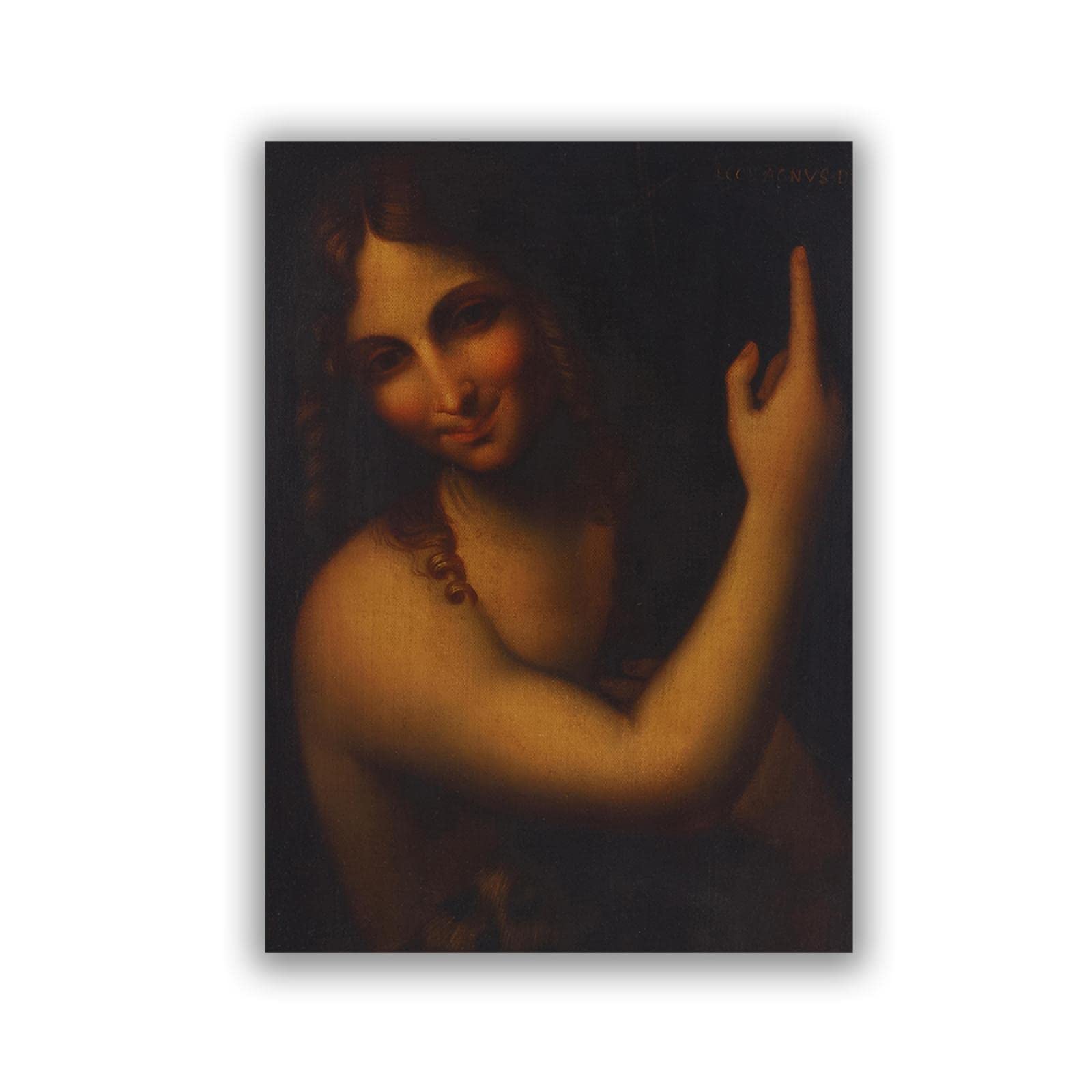 Amazon.co.jp: レオナルド・ダ・ヴィンチの複製 - 「洗礼者ヨハネ