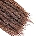 Marley Hair 18 Inch 1 Pack Braiding Hair Twist Long Afro kinky Twists Hair for Distressed Butterfly Locs Crochet Hair Extensions(30#)