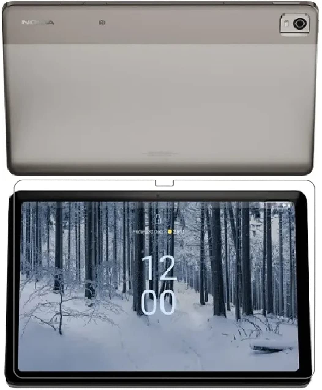 Bigil Tablet Screen Guard Glass Compatible for Nokia T21 10.36inch (2023) (B0BRJSL7RP) Amazon Price History, Amazon Price Tracker