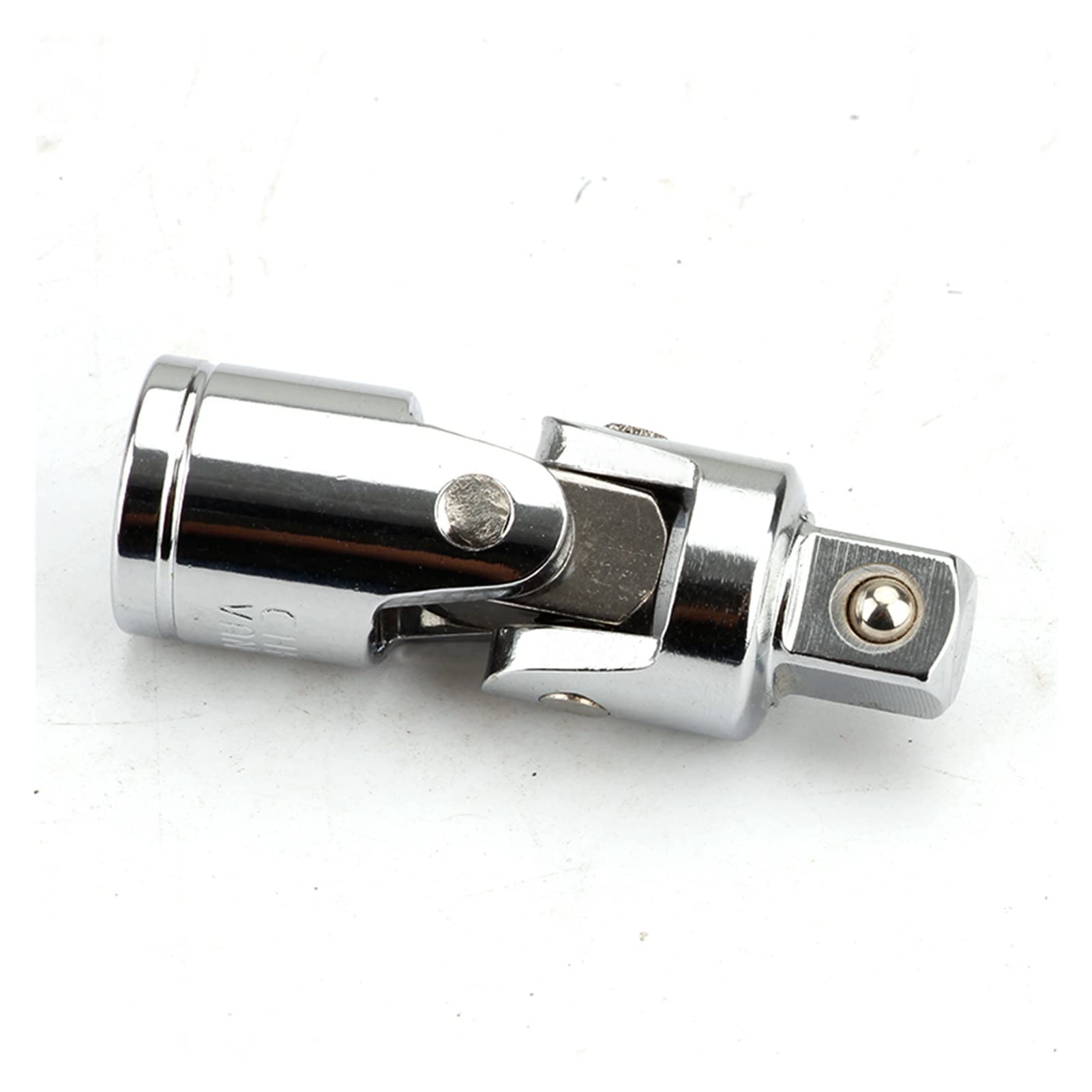 Zestaw uniwersalnych przegubów, adapter klucza nasadowego z grzechotką 1/4" 3/8" 1/2" Adapter prętowy Ex, stalowy uchwyt wiertarski