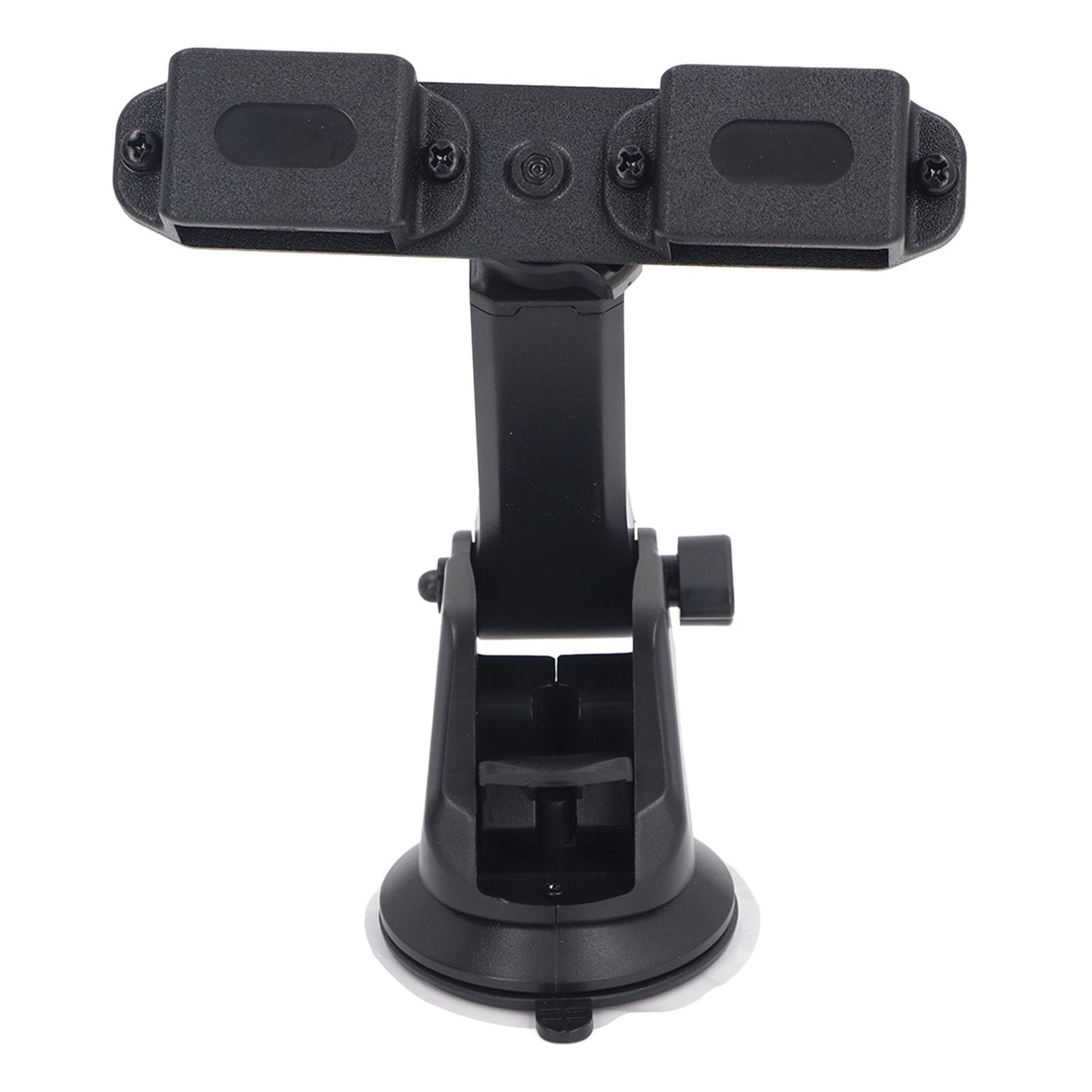 Staffa Adattatore Radio Bidirezionale, Supporto per Walkie-talkie da Cruscotto, Supporto per Microfono Radio Bidirezionale Ventosa Supporto per Parabrezza Auto Staffa Radio per
