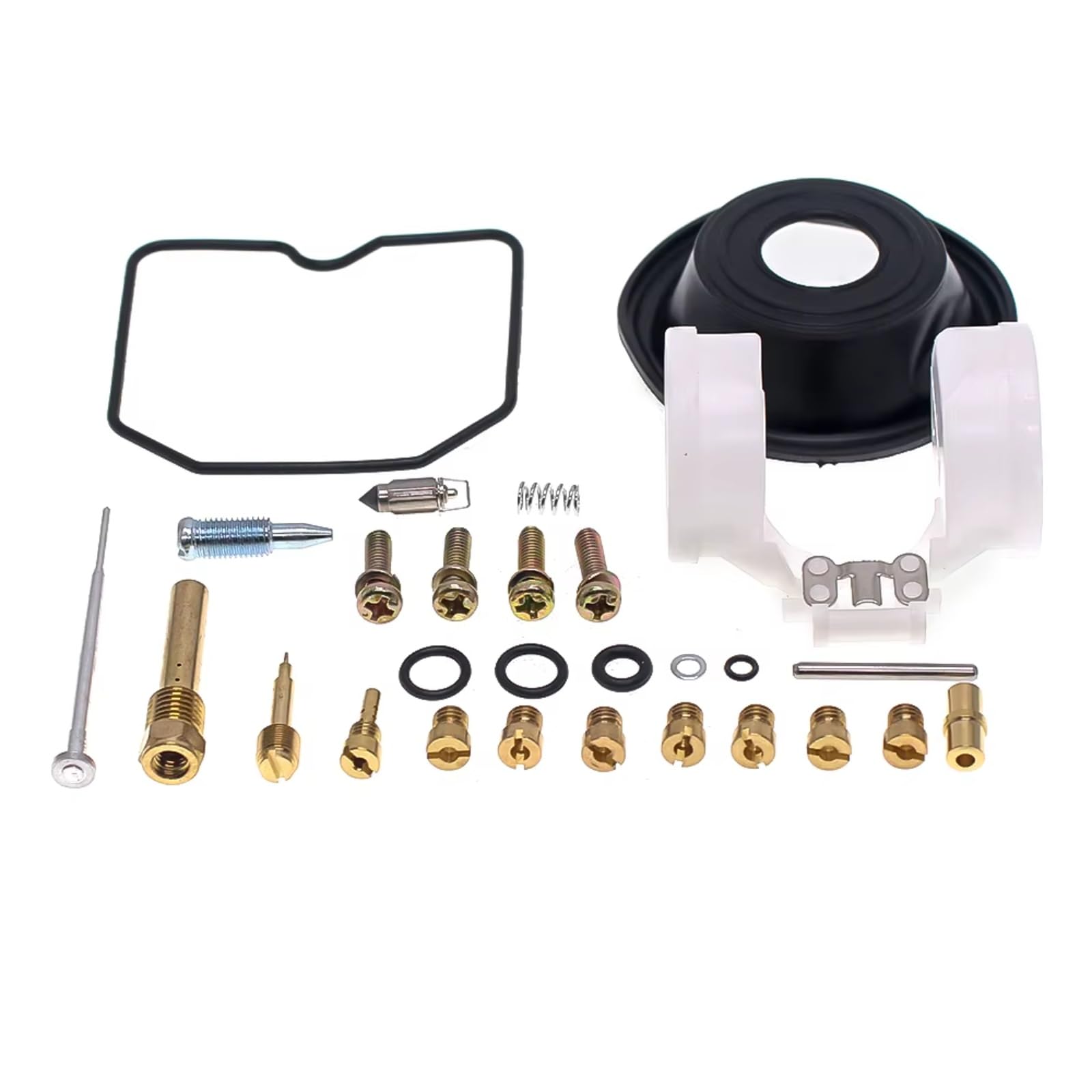 Kits Reparación Y Reconstrucción Carburador Motocicleta Compatible con Zephyr ZR750-H ZR-7 ZR-7S Juego Juntas Reparación Kit de ReconstruccióN Carburador