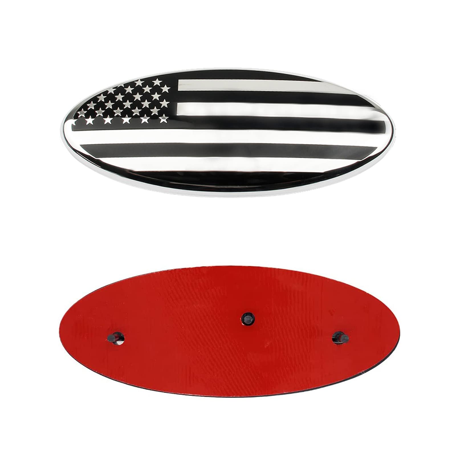 for Ford Emblem,9 Inch Front Grill Rear Tailgate Emblem Fit for 04-14 F150, 11-14 Edge, 11-16 Explorer, 06-11 Ranger, 07-14 Expedition