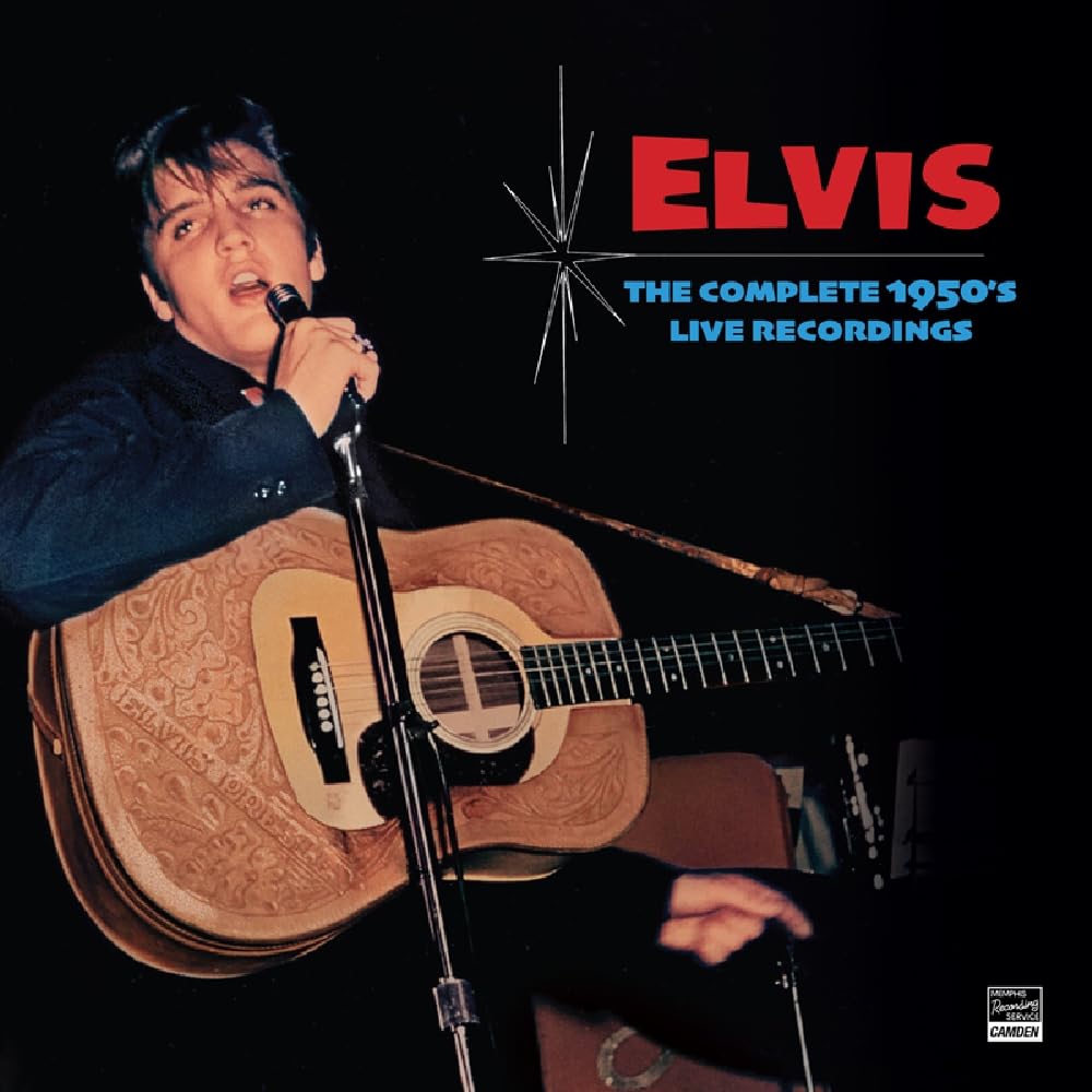 Elvis Presley The Complete 1950s Live Recordings (digi) (+booklet) CD New 506317