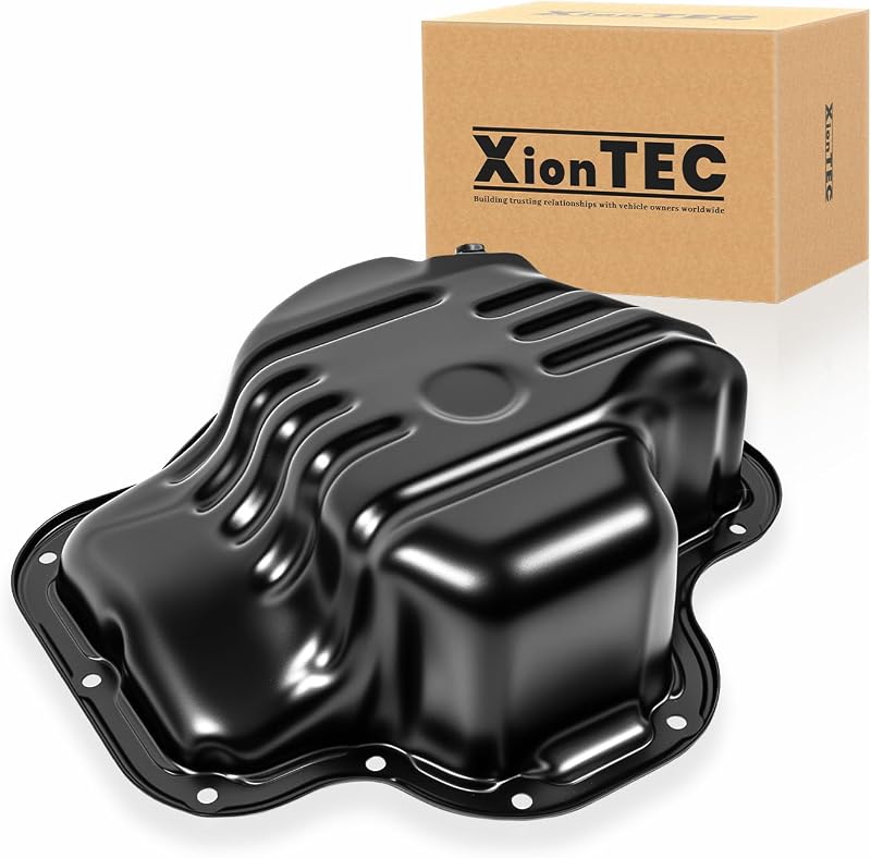 Cárter de óleo do motor XIONTEC com bujão para Toyota e Scion – 1 unidade