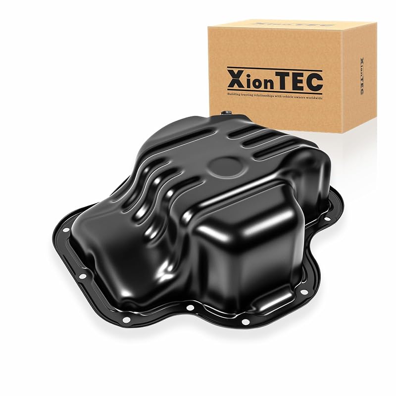 Cárter de Óleo do Motor com Bujão de Dreno para Toyota e Scion 264-317 XIONTEC XT0942