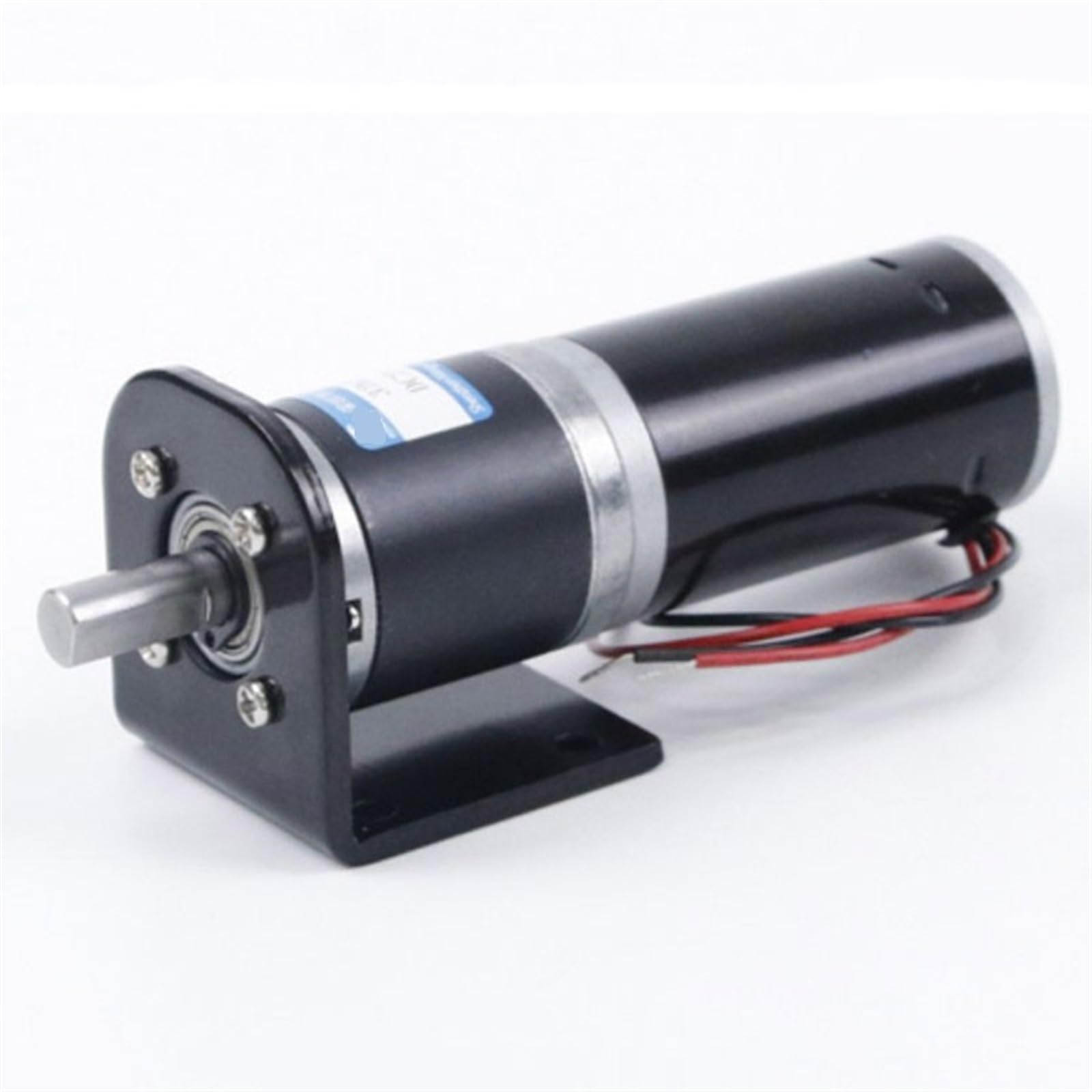 Motor mit Planetengetriebe DC 12 V 15 W 24 V 18 W 32 mm 32 GP-31ZY Elektrische Kohlebürste Durchmesser der Welle 8 mm 6 mm (6 mm Motor und Bracket, 58 U/min)