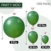 Vista 995 de PartyWoo Nude Balloons 100pcs 12 Inch Apricot Boho Fall Neutral Latex Helium Balloons for Graduation Wedding Anniversary Birthday Boy Baby Shower