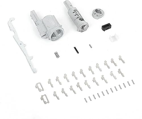 Miniatura 2 de Cilindro de bloqueo de encendido con cerradura de barril desmontado, kit de reparación de vasos sin llaves para Honda CRV CR-V Civic Element Odyssey