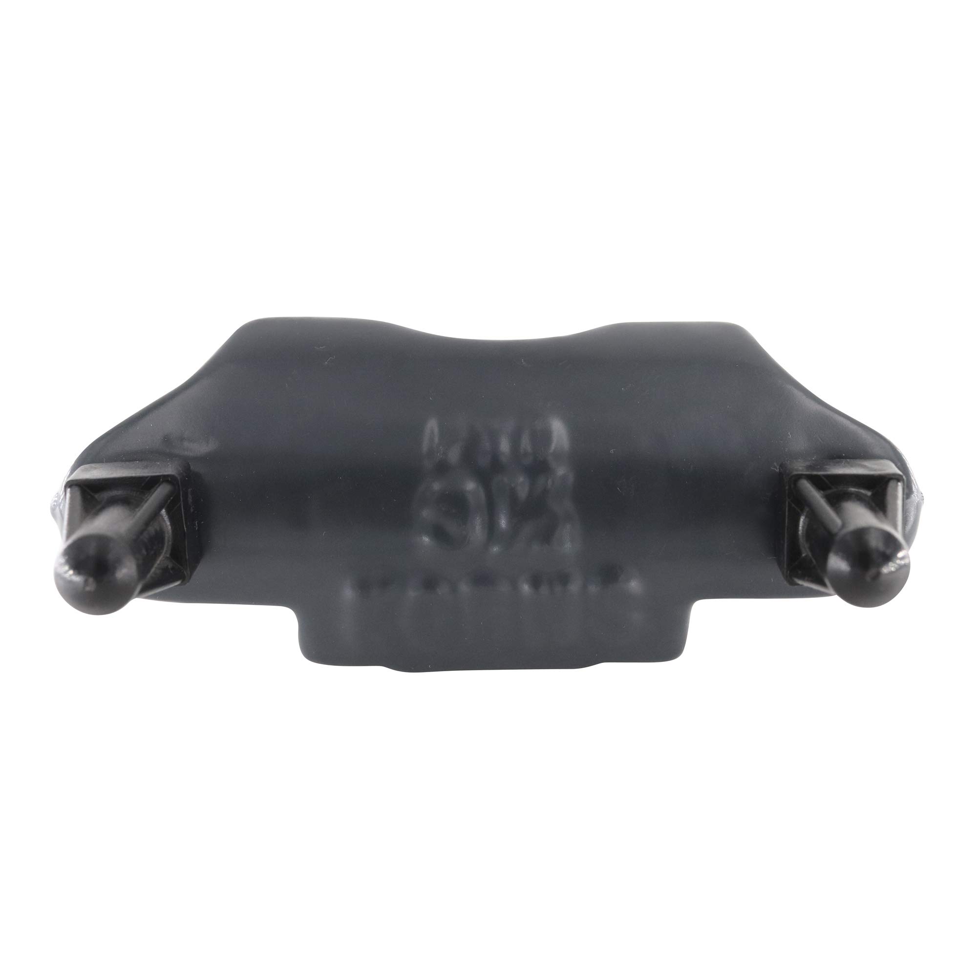 RA-350 PVC Coated Right Angle Beam Clamp, SS U-Bolt, 3-1/2-Inch