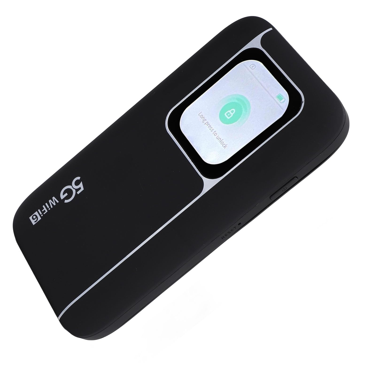 aqxreight Router Wi-Fi 6 5G Mobile Hotspot, 7100mAh, IP67, for Outdoor | 2.77Gbps speed, -band, connects 16 devices, supports 5G/4G/3G, for travel