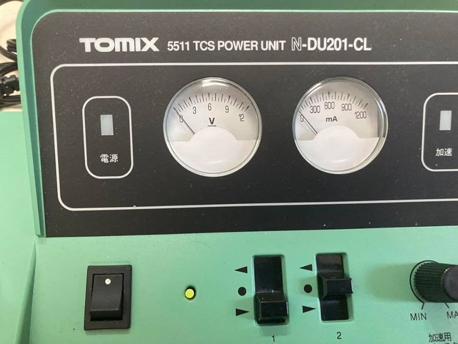 TOMIX 5511TCS パワーユニットN-DU201-CL