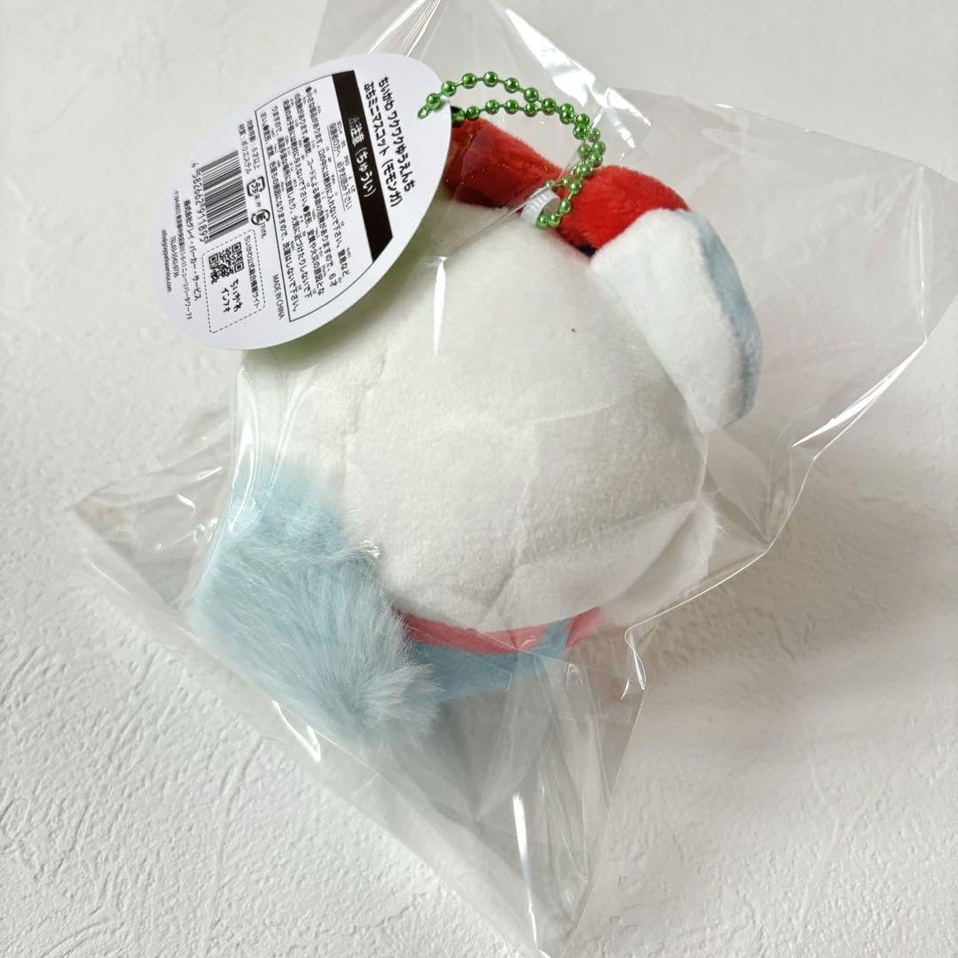 ちいかわ ワクワクゆうえんち モモンガ マスコット ちいかわワクワクゆうえんち モモンガ ぷちミニマスコット