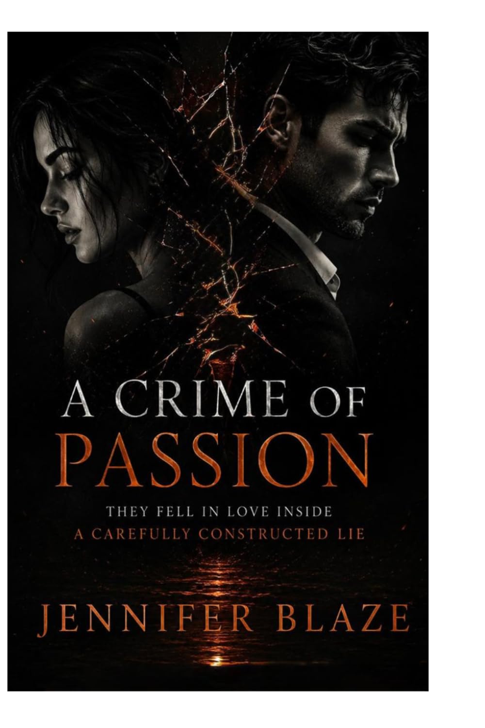 A CRIME OF PASSION: THEY FELL IN LOVE INSIDE A CAREFULLY CONSTRUCTED LIE