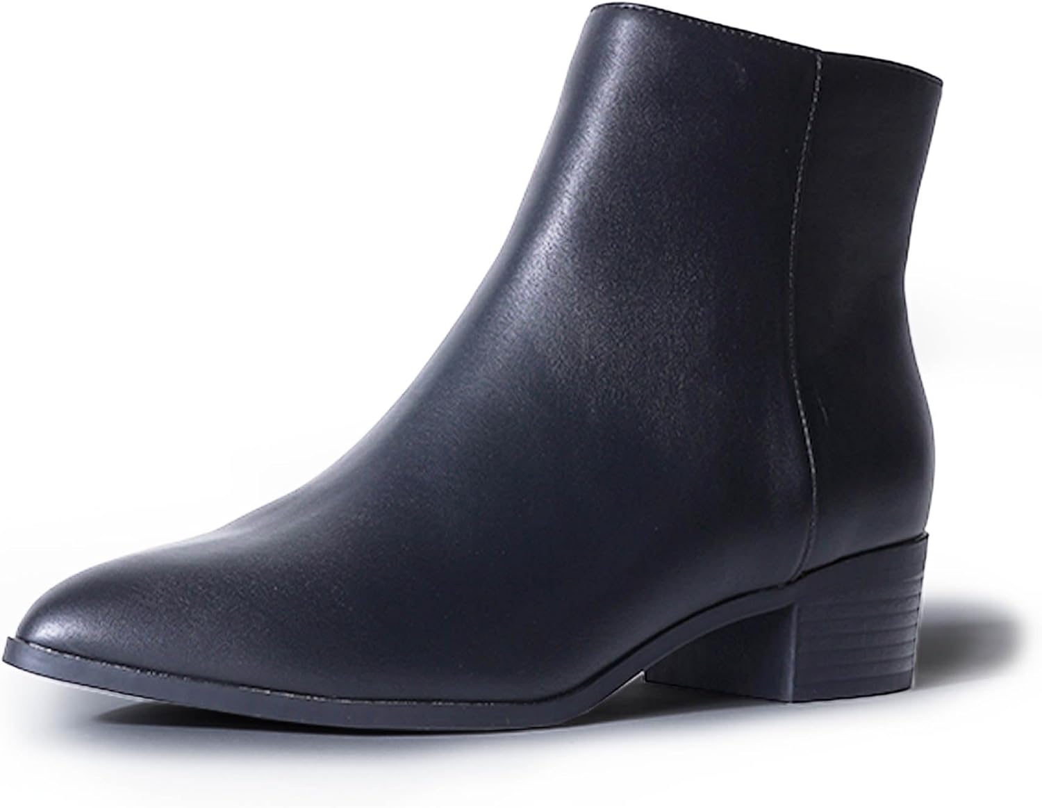 J. Adams Women's Viper Ankle Boots - Comfortable Block Booties