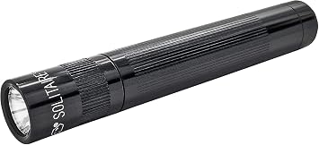 MagLite Solitaire LED 1-Cell AAA Flashlight Compact, Water-Resistant, Adjustable Beam Black