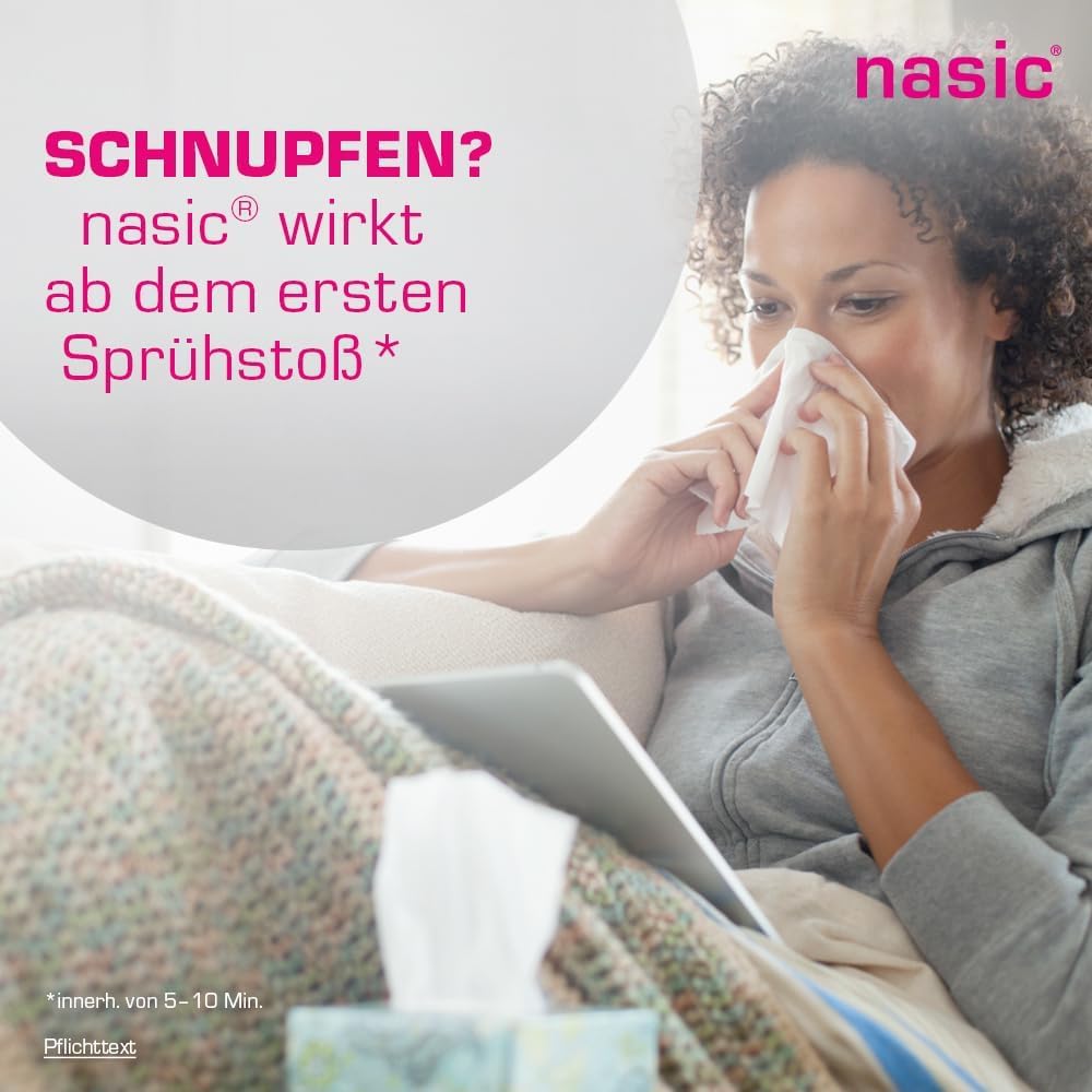 Erkältungsbundle 3er Set | Soledum Kapseln forte -100 Kapseln | nasic Nasenspray mit dem Wirkplus - 15 ml | nasic Lippenpflegestift