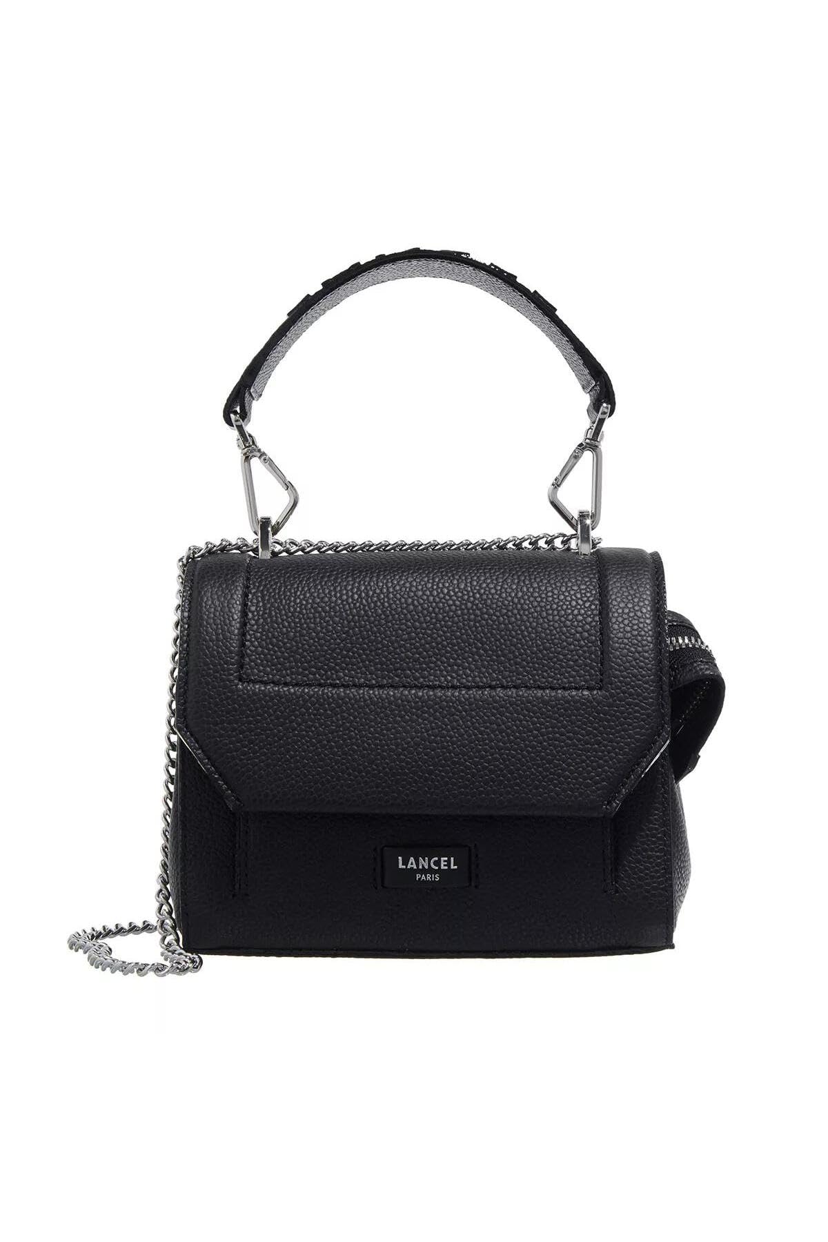 Lancel Sac Rabat S Ninon A0922110TU Noir Argenté