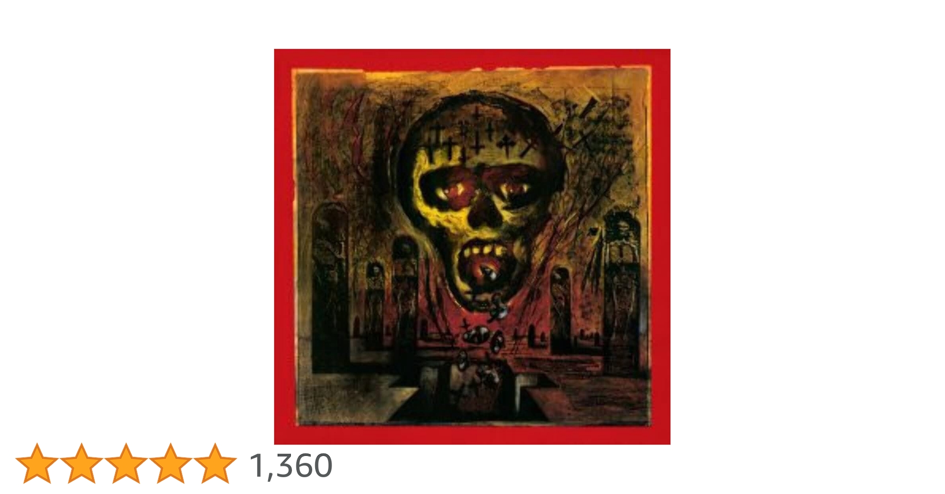 Slayer Season in the Abyss 直筆サイン入りCD Slayer Season in the Abyss 直筆サイン入りCD Slayer - Seasons in