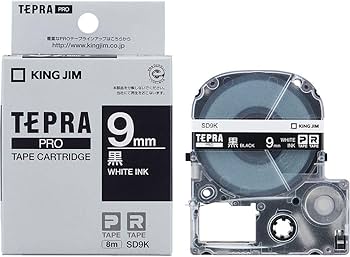 キングジムテプラカ－トリッジPテ－プ9mm.12mm各色62個 Amazon