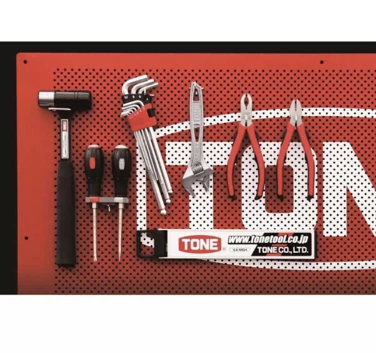 Amazon.co.jp: TONE サービスボード & ツールセット 壁掛け式サービス  