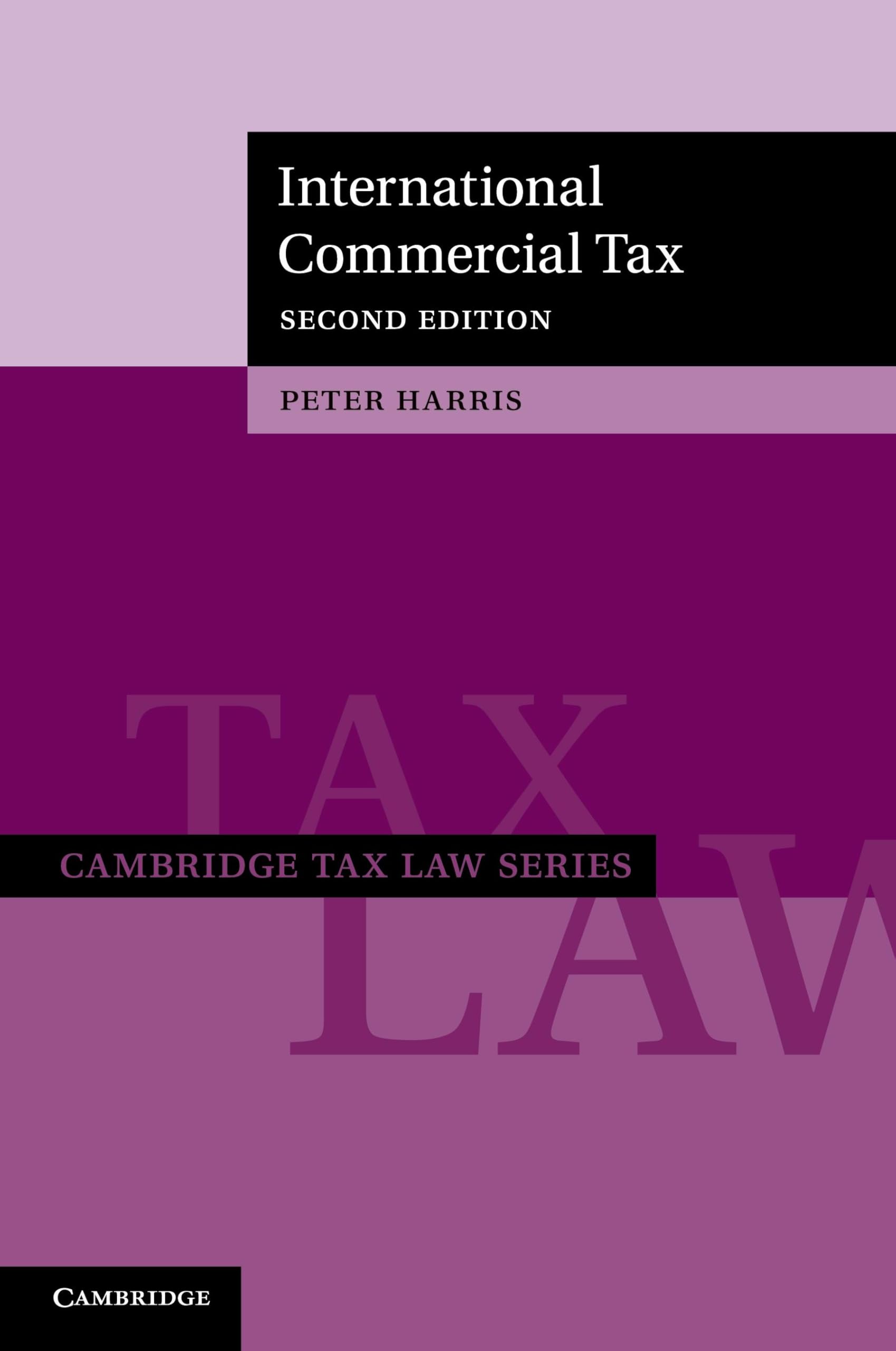 International Commercial Tax (Cambridge Tax Law Series)