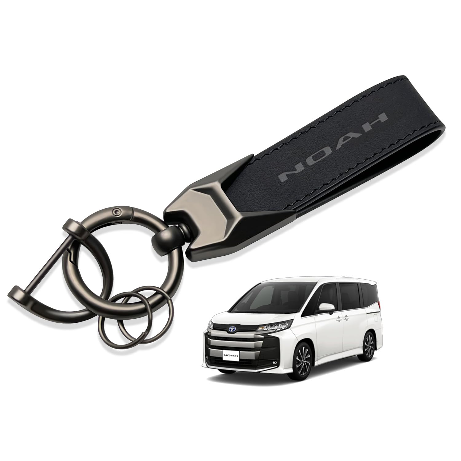 Amazon | MiJuduo トヨタに適用 ノア NOAH 80系 90系 本革 車用