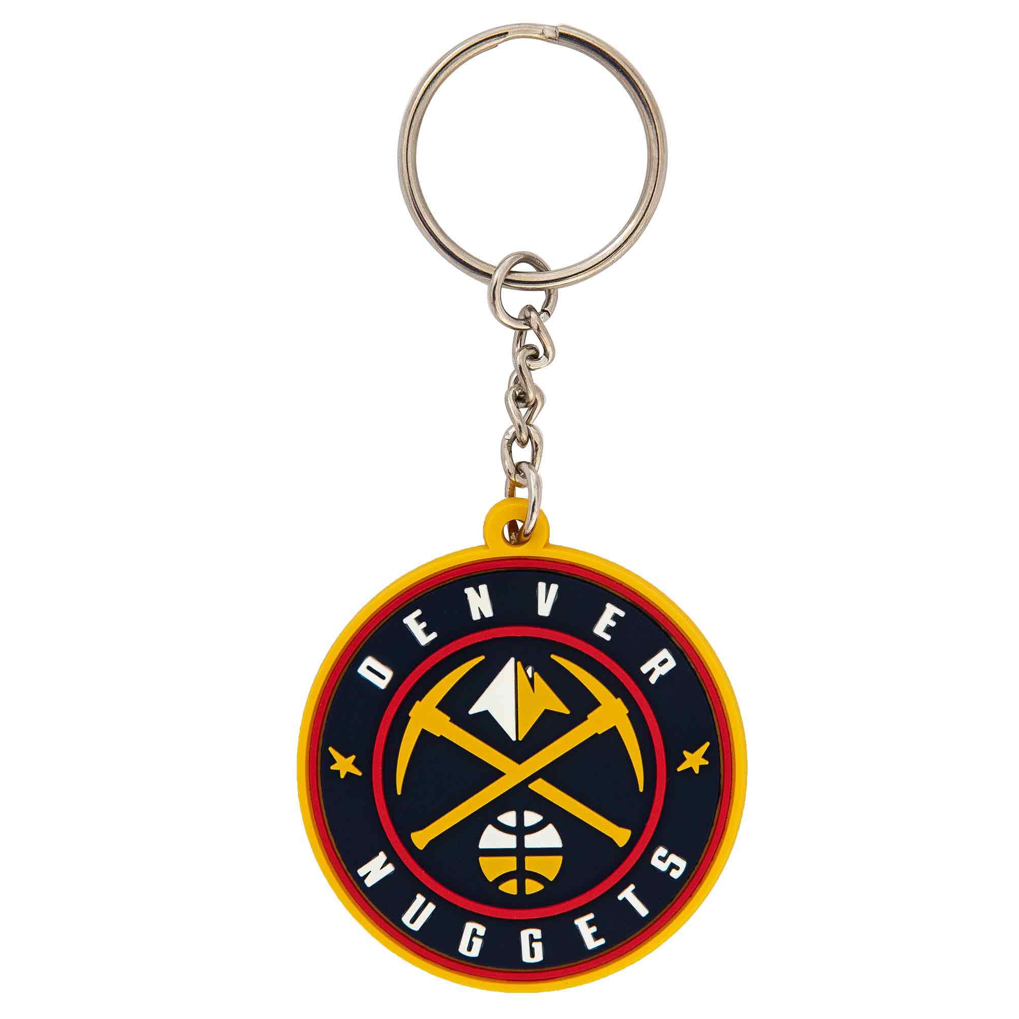 Desert Cactus Denver Nuggets Keychain NBA National Basketball Association Car Keys Holder (PVC)
