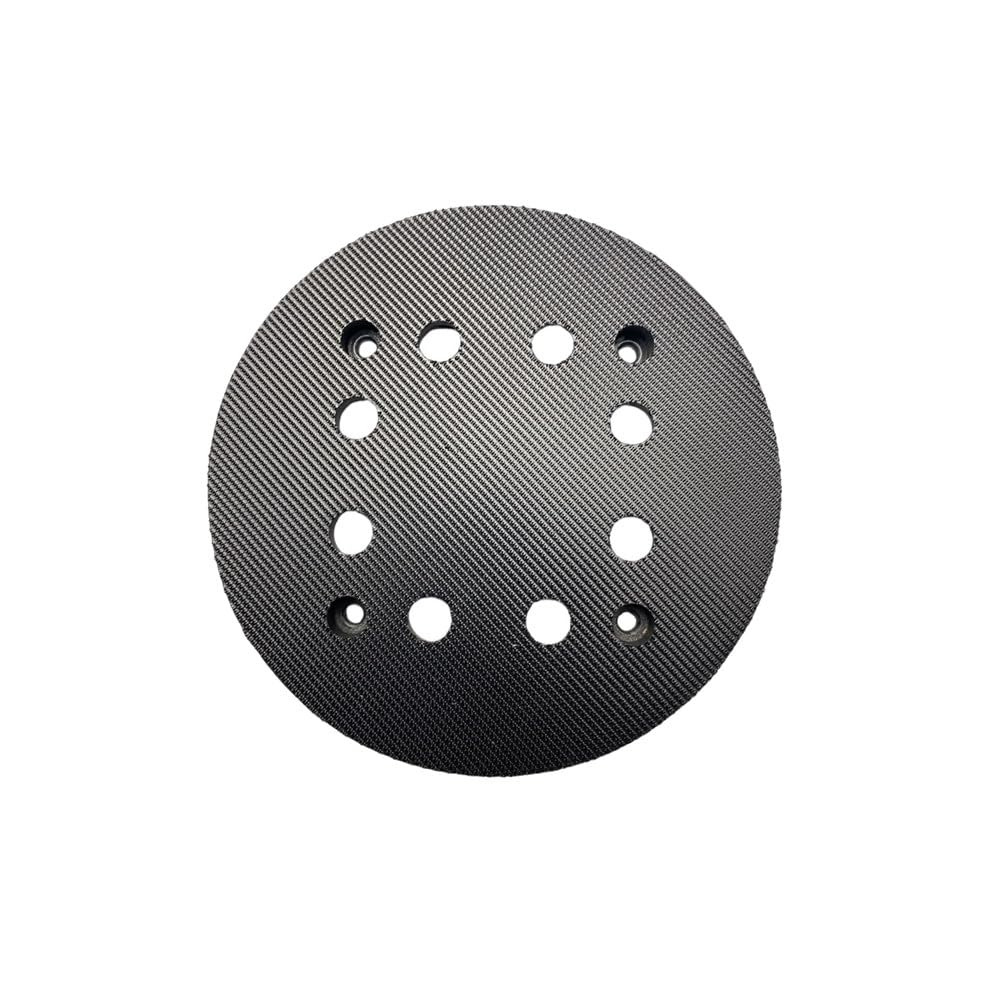 Trade-Shop - Juego de 5 discos de lija de 8 orificios y 4 orificios de cierre autoadherente, compatible con Bosch PEX 270 A, PEX 270 AE sustituye a 2608601159, 2608601169