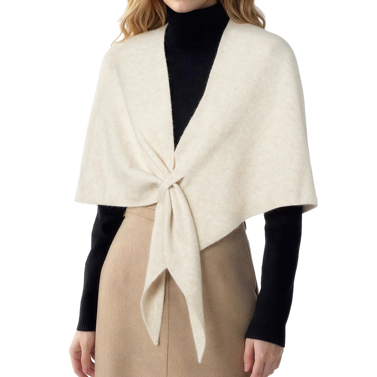 RIIQIICHY Schal Damen Stola für Abendkleid Winterschal Damen Kuschelig Schals für Damen Herbst Elegant