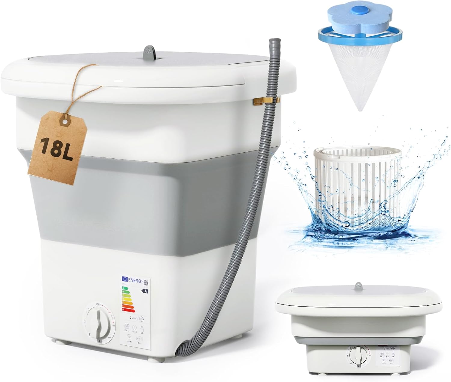 Mini Portable Washing Machine
