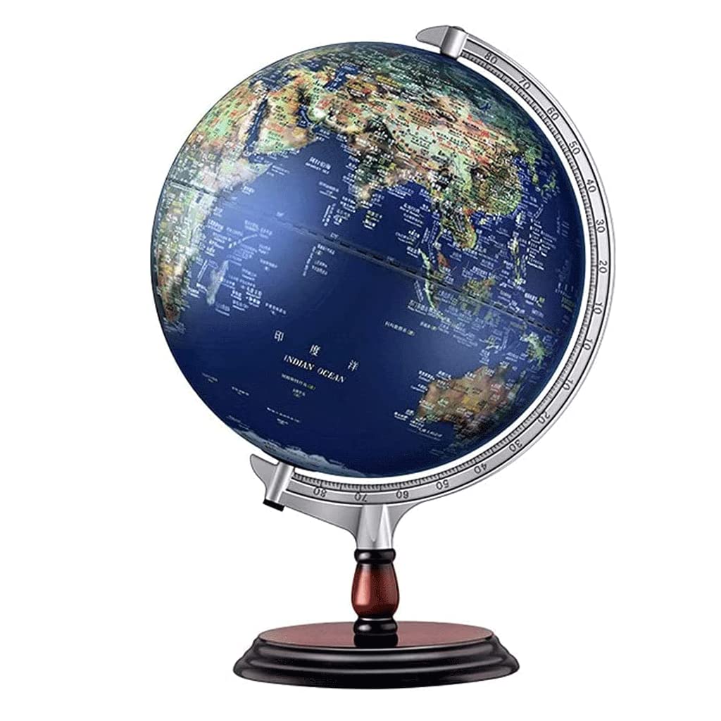 地球儀型デスクスタンド（ワールドタイム付き） 地球儀型デスクスタンド（ワールドタイム付き） Amazon.co.jp