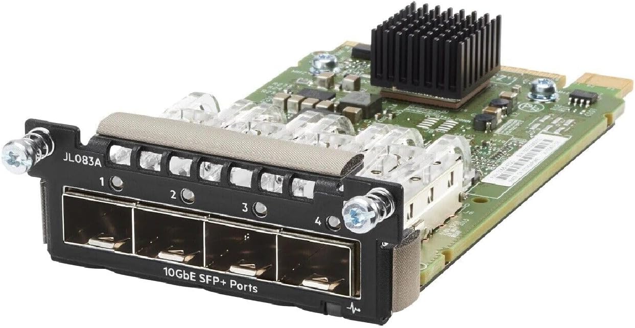 Aruba 3810M/2930M SFP+ Macsec Module (Renewed) 4P