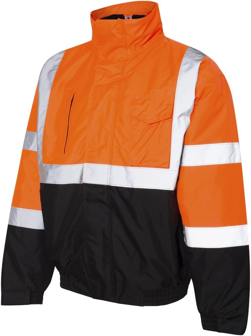 ML Kishigo Economy Bomber Jacket 2XL Orange
