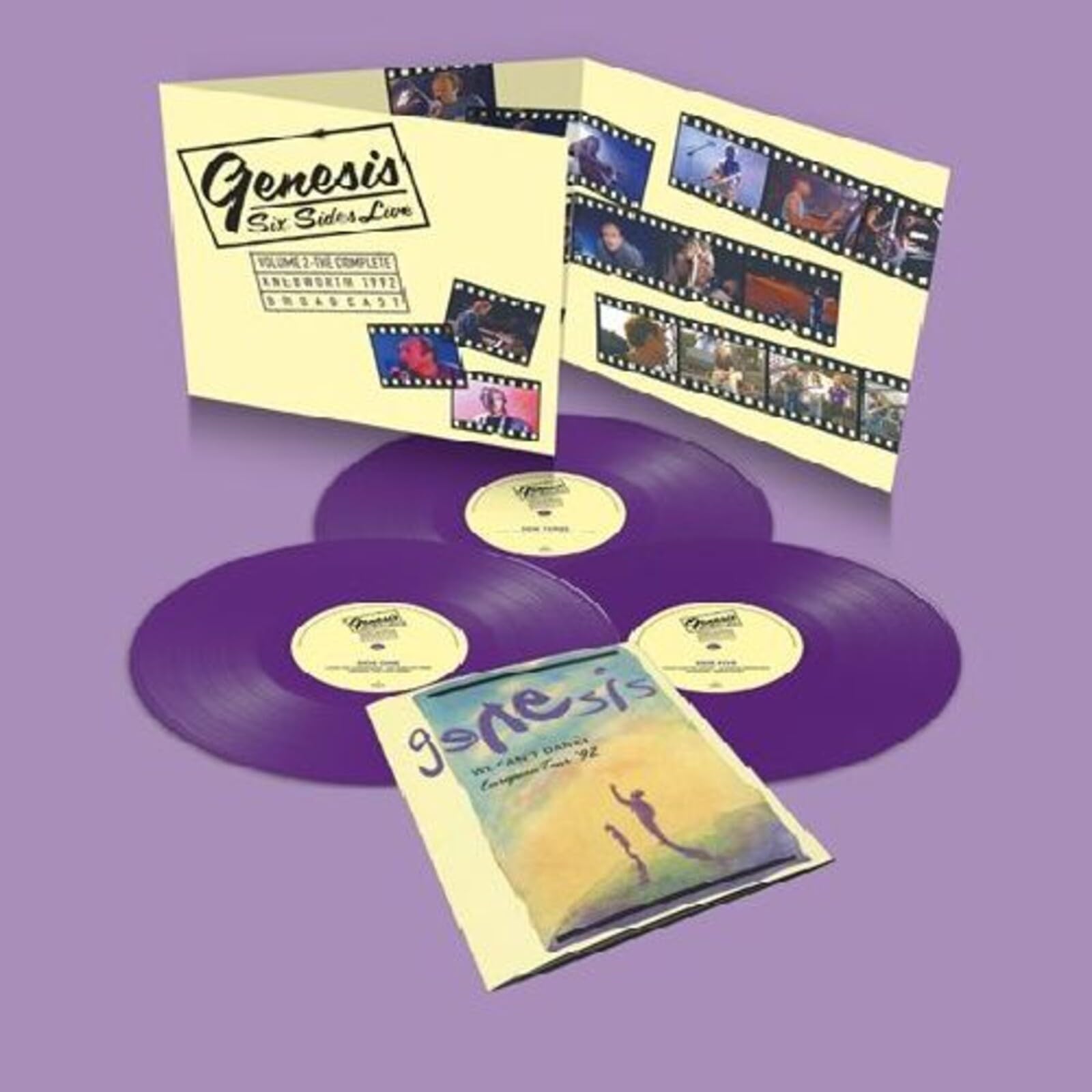 Six Sides Live, Vol.2 - the Complete Knebworth, 1992 Broadcast [VINYL]