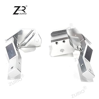 Amazon.com: No Cut Frame Sliders Crash Protection for Suzuki