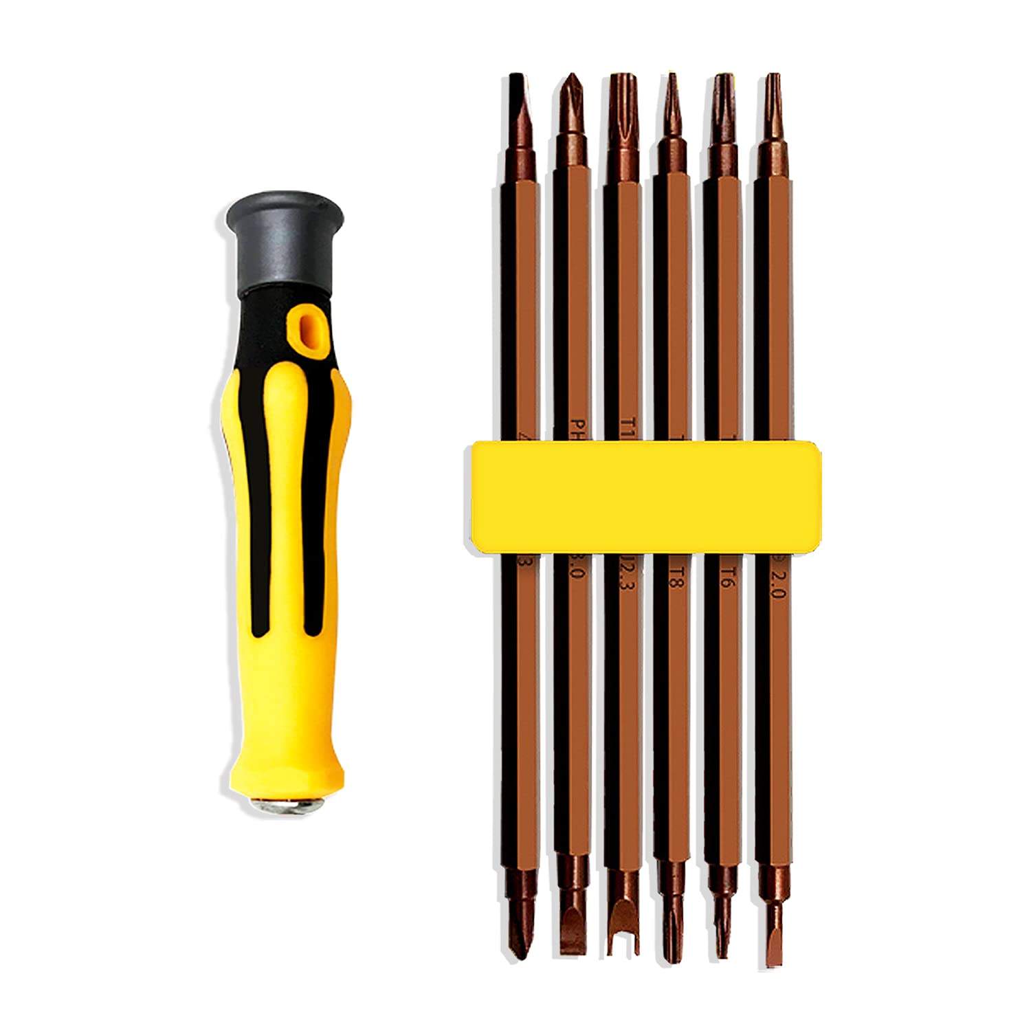 Screwdriver Set, for Screw Removal, Hardware Tools Set, 12 in 1