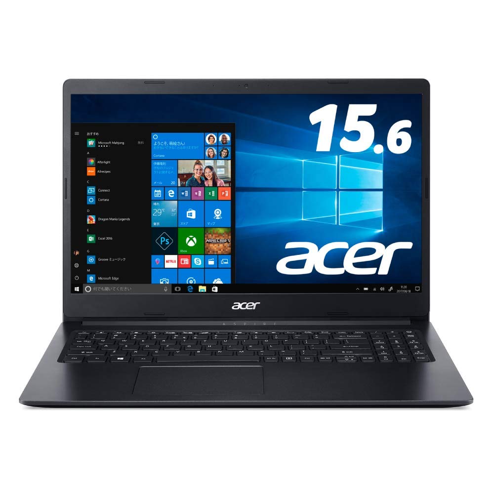 Windowsノート本体 Acer Aspire 3 A315-34 Amazon.co.jp: 日本エイサー Acerノートパソコン Aspire3 A315-34-F14U
